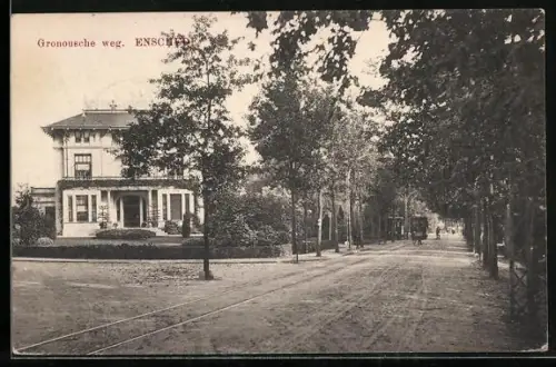 AK Enschede, Gronousche weg