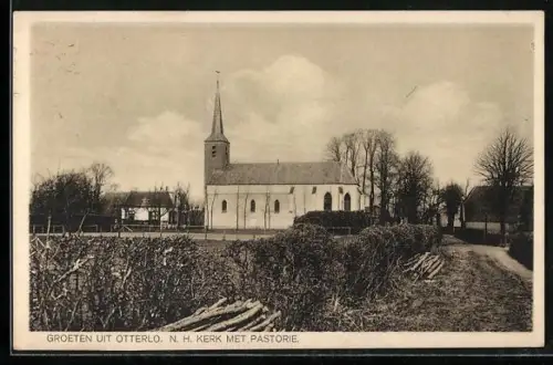 AK Otterlo, N. H. Kerk met Pastorie