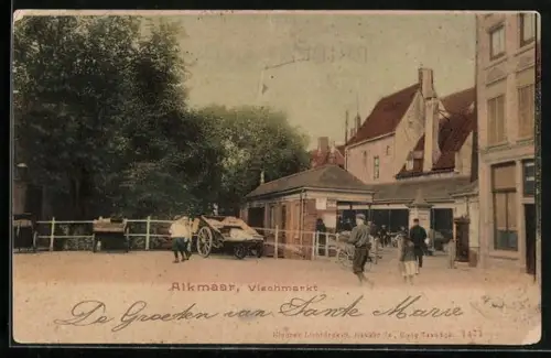 AK Alkmaar, Vischmarkt