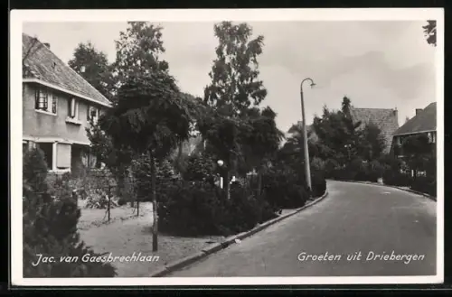 AK Driebergen, Jac. van Gaesbrechlaan