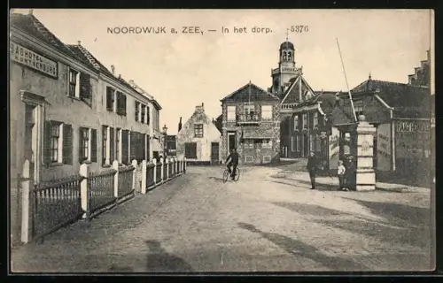 AK Noordwijk a. Zee, In het dorp