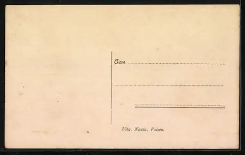 AK Noordwijk a. Zee, In het dorp