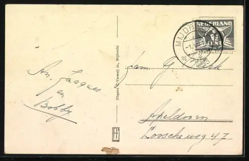 AK Mijdrecht, Blakjes-brug