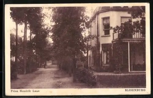AK Rijsenburg, Prins Hendrik Laan