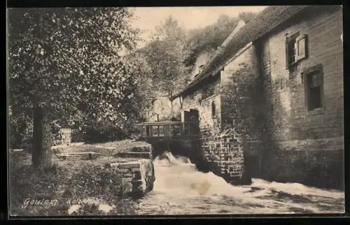 AK Geulem, Wassermühle am Fluss