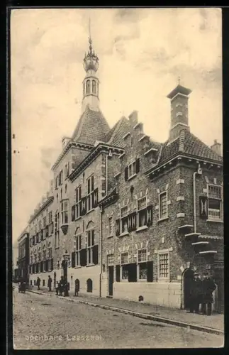 AK Utrecht, Openbare Leeszaal, Voetiusstraat 2