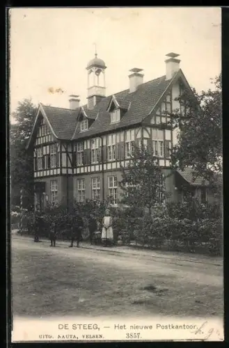 AK De Steeg, Het nieuwe Postkantoor