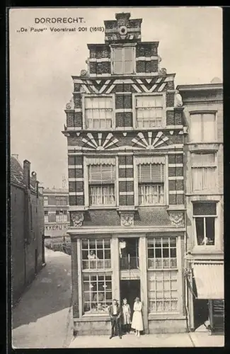 AK Dordrecht, De Pauw, Voorstraat 201