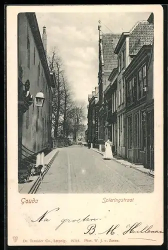 AK Gouda, Spieringstraat