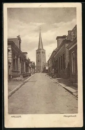 AK Hallum, Hoogebuurt