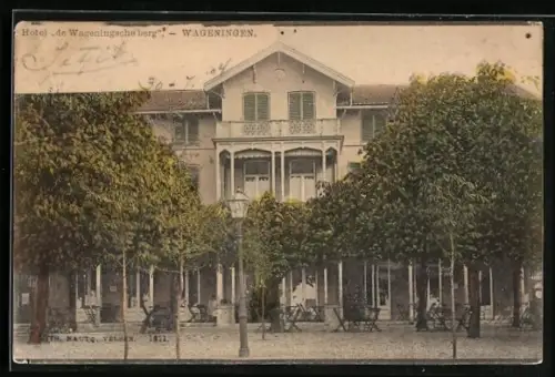 AK Wageningen, Hotel de Wageningsche berg
