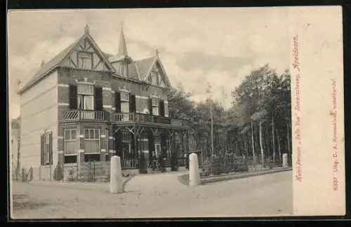 AK Apeldoorn, Hotel-Pension Belle Vue, Soerenscheweg