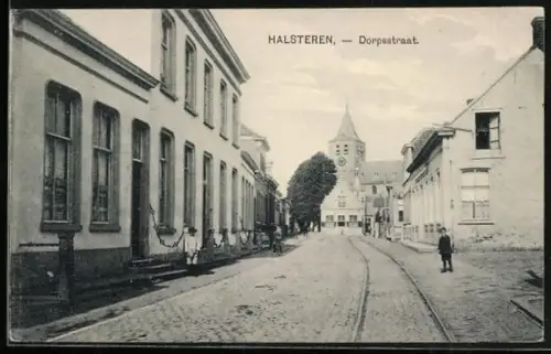 AK Halsteren, Dorpsstraat
