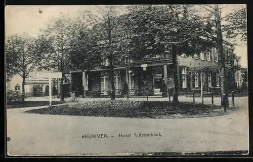 AK Brummen, Hotel `t Kromhout