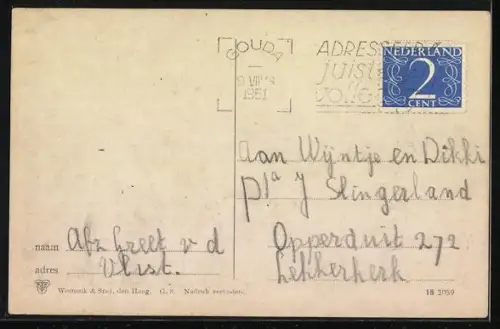 AK Gouda, Lange Tiendeweg