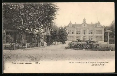 AK Apeldoorn, Prins Hendrikplein, Hoogere Burgerschool