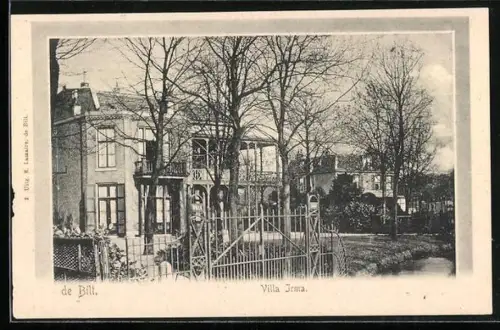 AK De Bilt, Villa Irma