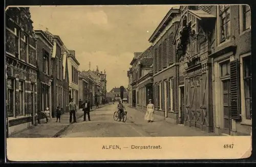 AK Alfen, Dorpsstraat