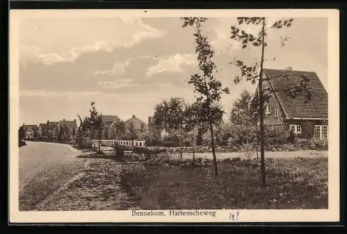 AK Bennekom, Hartenscheweg