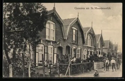 AK St. Maartensdijk, Huizen met Kinderen