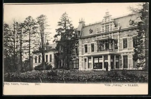 AK Baarn, Villa Peking