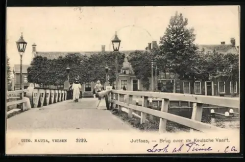 AK Jutfaas, Brug over de Keulsche Vaart