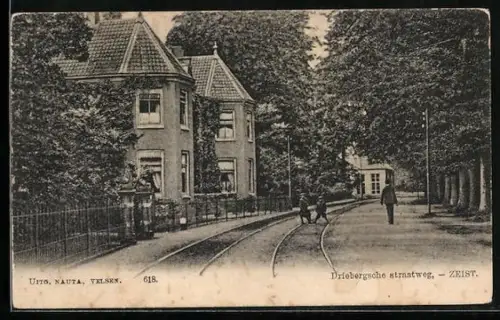 AK Zeist, Driebergsche straatweg