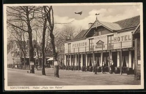 AK Soesterberg, Hotel Huis ten Halve