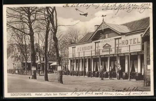 AK Soesterberg, Hotel Huis ten Halve, Panorama
