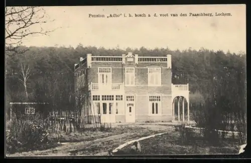 AK Lochem, Pension Albo i.h. bosch a.d. voet van den Paaschberg