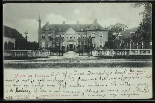 Mondschein-AK Lochem, Huize Ampsen