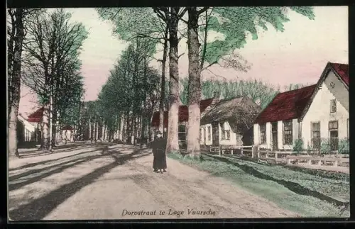 AK Lage Vuursche, Dorpstraat