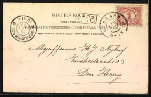 AK Baarn, Nieuwstraat