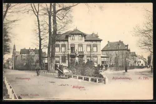 AK Hillegom, Stationsweg, Rijksstraatweg