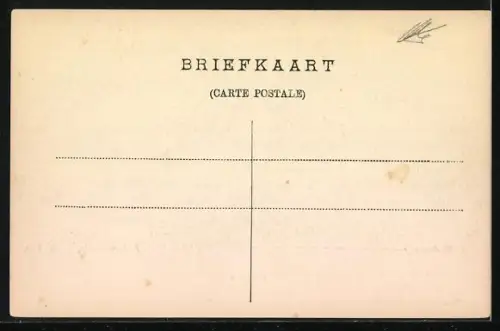 AK Hillegom, Stationsweg, Rijksstraatweg