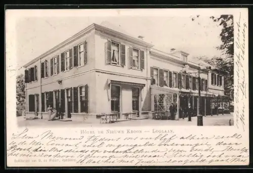 AK Apeldoorn, Loolaan, Hotel de Nieuwe Kroon