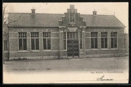 AK Sassenheim, Chr. School