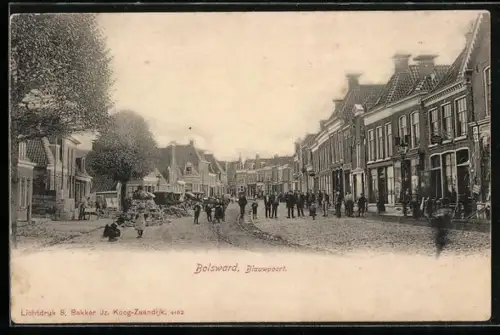 AK Bolsward, Blauwpoort