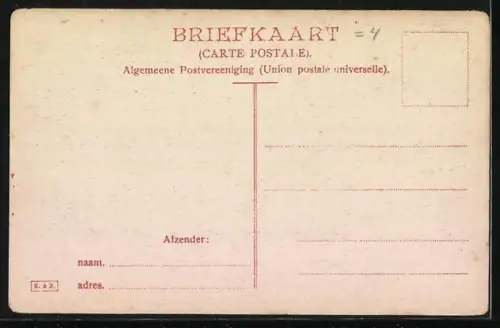 AK Leiden, Gasthaus J. Wolf, Vorderfront mit Gästen, Vreemdelingenverkeer 1908