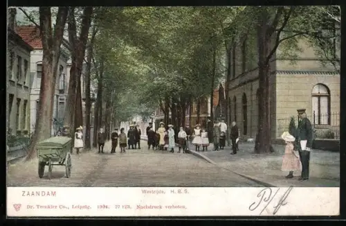 AK Zaandam, Westzijde