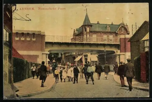 AK Arnhem, Hommelsche Poort
