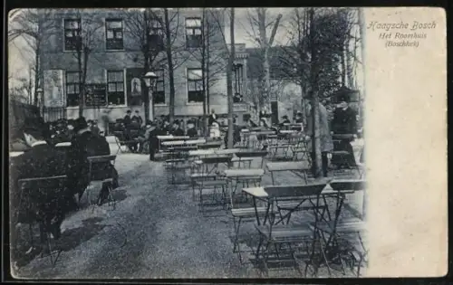 AK Den Haag, Haagsche Bosch, Het Roomhuis, Boschhek