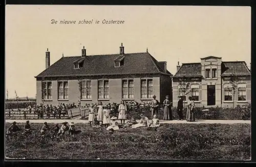 AK Oosterzee, de nieuwe School, Neue Schule