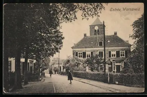 AK Warnsveld, Entrée