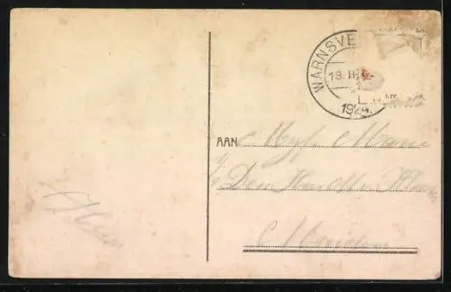 AK Warnsveld, Entrée