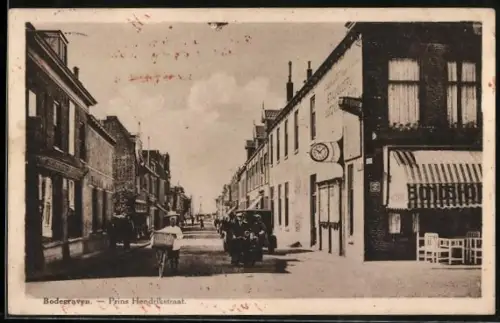 AK Bodegraven, Prins Hendrikstraat, Bonds Hotel