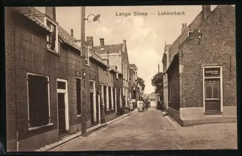 AK Lekkerkerk, Strassenpartie: Lange Stoep