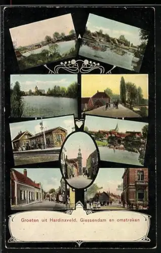 AK Hardinxveld /Giessendam, Station, Panorama