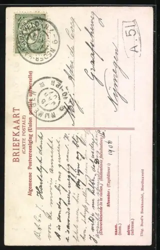 AK Hardinxveld /Giessendam, Station, Panorama