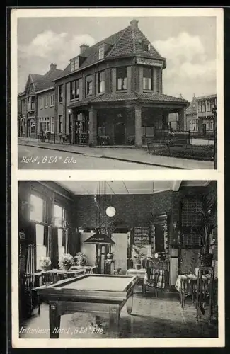 AK Ede, Hotel GEA, Interieur